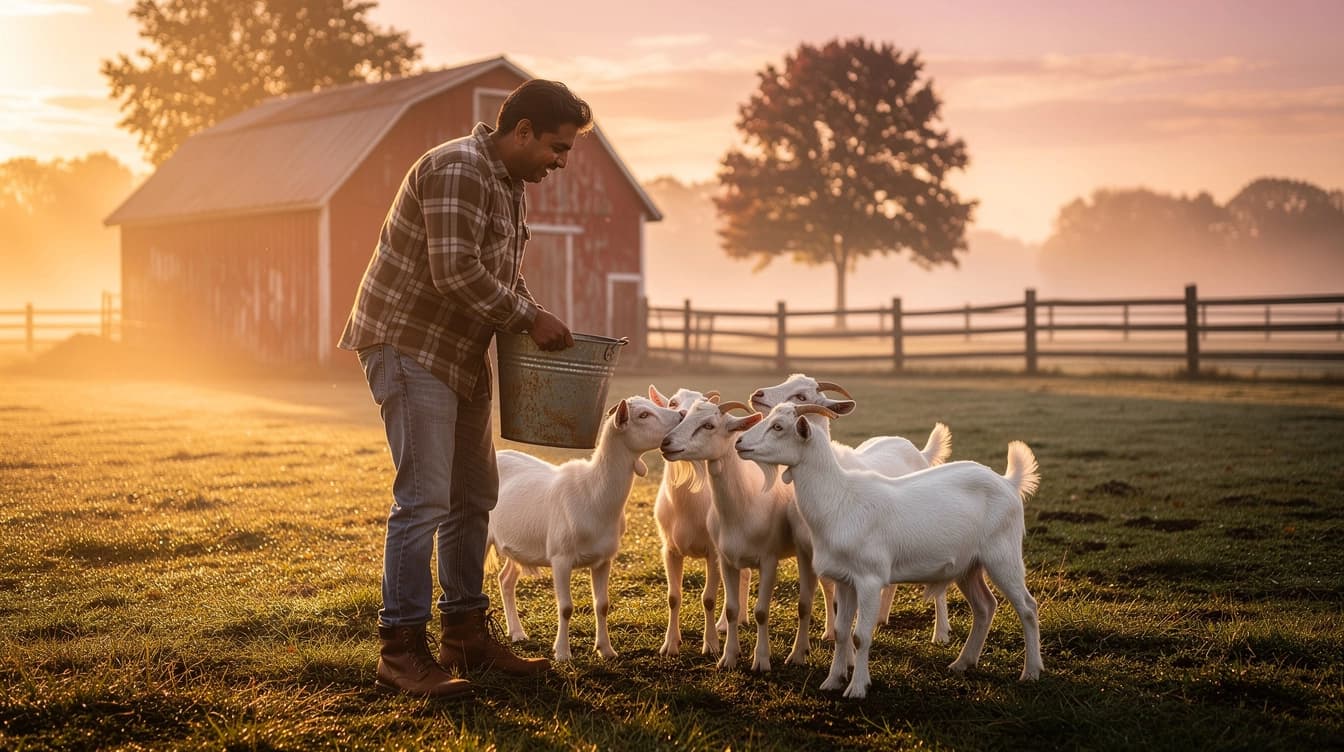 Our farm and pasture