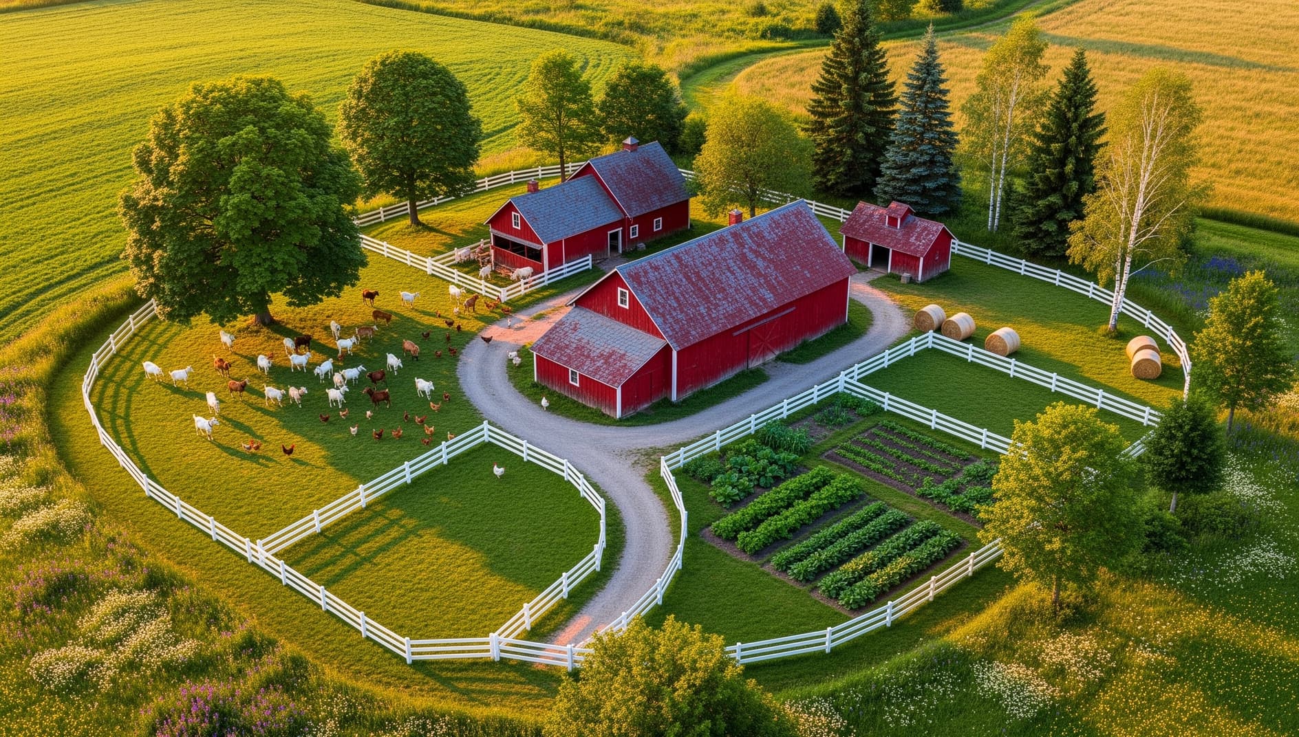 Our farm in Ontario
